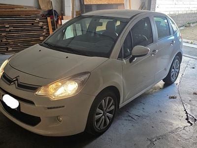 Usata Citroën C3 Exclusive 60 CV (44 kW) 2015 Bianco Utilitaria