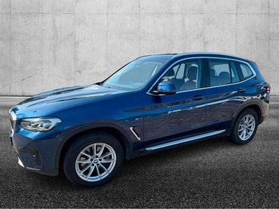 Second-hand BMW X3 Comfort Edition 190 CP (139 kW) 2022 Albastru SUV