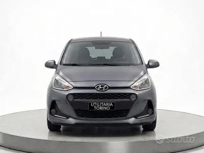 Usata Hyundai i10 67 CV (49 kW) 2019 Grigio Utilitaria