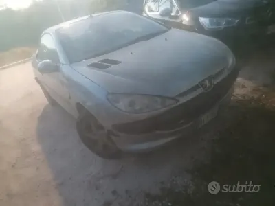 Usata Peugeot 206 CC