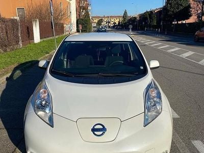 Usata Nissan Leaf 2017 Bianco Utilitaria