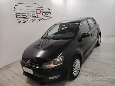 Usata VW Polo Comfortline 70 CV (51 kW) 2010 Nero Utilitaria