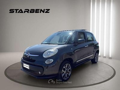 Begagnad Fiat 500L Lounge 80 HK (58 kW) 2013 Grå Minibuss