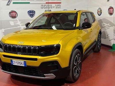 Usata Jeep Avenger Summit 101 CV (74 kW) 2025 Giallo SUV