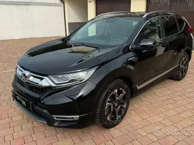 Usata Honda CR-V 145 CV (106 kW) 2019 Nero SUV