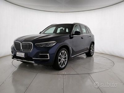 Usata BMW X5 Comfort Edition 286 CV (210 kW) 2023 Blu SUV