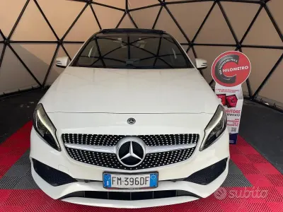 Usata Mercedes A220 Premium 177 CV (130 kW) 2017 Bianco Utilitaria