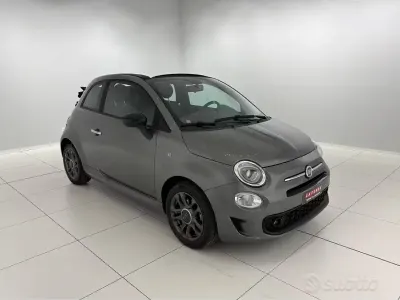 Usata Fiat 500C Connect 70 CV (51 kW) 2021 Grigio Cabrio