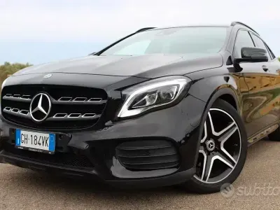 Usata Mercedes GLA220 Premium 184 CV (135 kW) 2019 Nero SUV