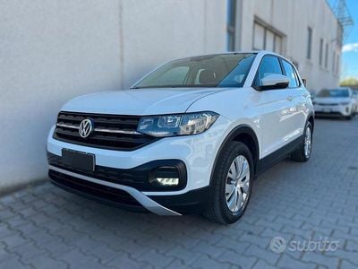 Usata VW T-Cross 95 CV (69 kW) 2020 Bianco SUV