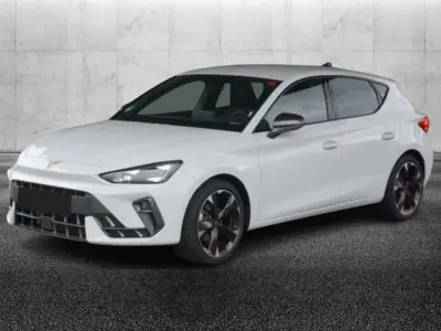 Usata Cupra Leon 150 CV (110 kW) 2024 Bianco Berlina