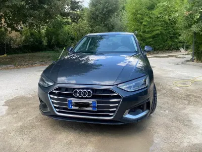 Usata Audi A4 Advanced 163 CV (119 kW) 2020 Marrone Berlina