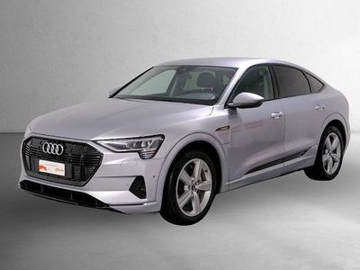 Usata Audi e-tron Business 230 kW (313 CV) 2021 Argento floret metallizzato SUV