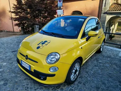 Usata Fiat 500 Sport 69 CV (50 kW) 2008 Giallo Utilitaria