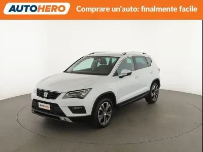 Usata Seat Ateca Business 116 CV (85 kW) 2018 Bianco SUV