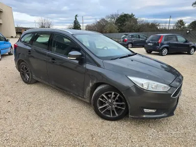 Brugt Ford Focus Titanium 120 HK (88 kW) 2017 Brun Stationcar