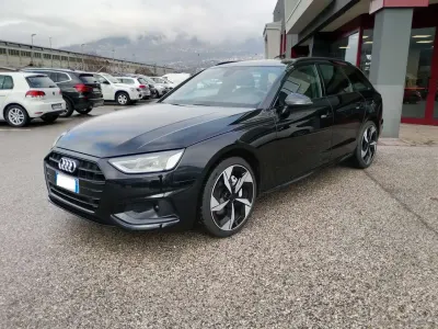 Usata Audi A4 Ambiente 190 CV (139 kW) 2020 Nero Station wagon