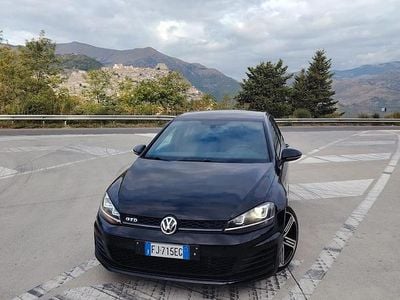 Usata VW Golf VII GTD 184 CV (135 kW) 2015 Nero Berlina