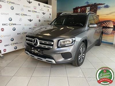 Usata Mercedes GLB180 Business 116 CV (85 kW) 2021 Grigio SUV