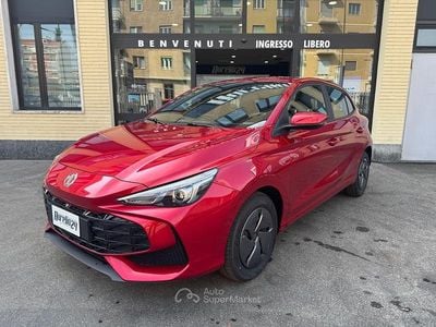Nuova MG MG3 Comfort 116 CV (85 kW) 2026 Rosso Utilitaria