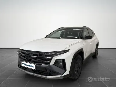 Ny Hyundai Tucson 150 HK (110 kW) 2026 Vit SUV