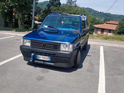 Blu Usata 2001 Fiat Panda Young Utilitaria | 1500 € (Ottimo prezzo)