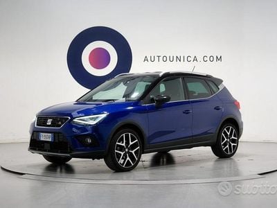 Usata Seat Arona FR 116 CV (85 kW) 2019 Blu SUV