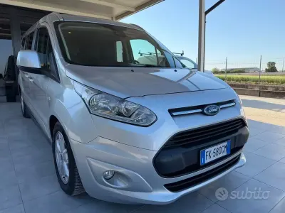 Occasion Ford Tourneo Connect Titanium 120 ch (88 kW) 2017 Gris Monospace