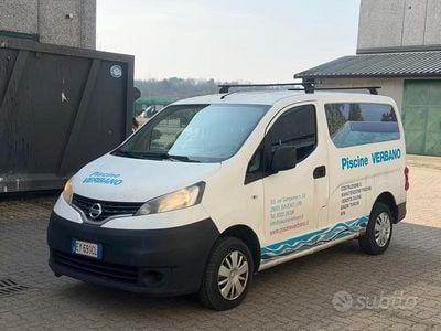 Usata Nissan NV200 110 CV (80 kW) 2015 Bianco Monovolume