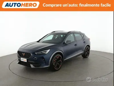 Usata Cupra Formentor 150 CV (110 kW) 2023 Blu SUV