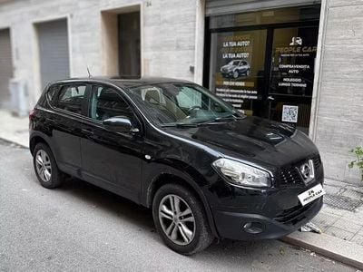 Usata Nissan Qashqai Visia 110 CV (80 kW) 2011 Nero SUV