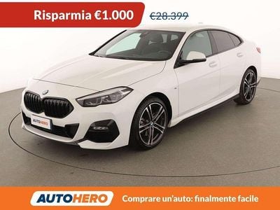 Usata BMW 216 M Sport 116 CV (85 kW) 2022 Bianco Coupé