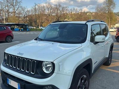 Usata Jeep Renegade 120 CV (88 kW) 2016 Bianco SUV