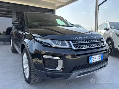 Usata Land Rover Range Rover evoque Autobiography 179 CV (131 kW) 2016 Nero SUV