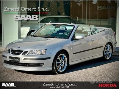 Usata Saab 9-3 Cabriolet Aero 250 CV (183 kW) 2005 Argento Cabrio