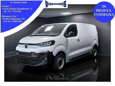 Nuova Citroën Jumpy 140 CV (102 kW) 2025 Bianco Monovolume