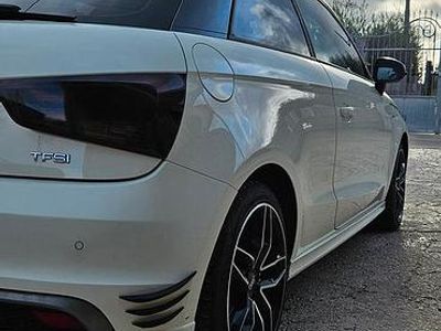 Usata Audi A1 Ambition 185 CV (136 kW) 2012 Bianco Utilitaria