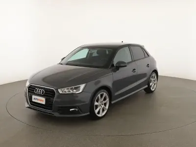 Usata Audi A1 Sportback Admired 115 CV (84 kW) 2017 Grigio Utilitaria