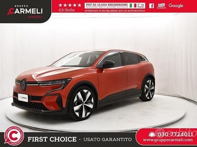 Rosso passion Usata 2022 Renault Megane E-Tech Techno Berlina | 24.900 € (Buon prezzo)