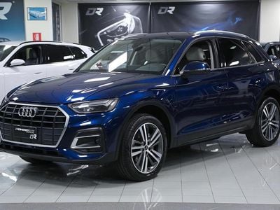 Usata Audi Q5 Business 204 CV (150 kW) 2022 Blu SUV