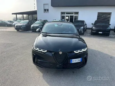 Usata Alfa Romeo Tonale 131 CV (96 kW) 2024 Nero SUV
