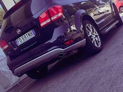 Usata Fiat Freemont Black Code 170 CV (125 kW) 2016 Verde SUV