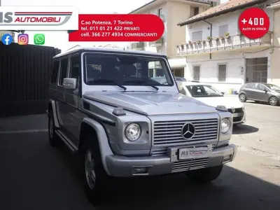 Usata Mercedes G270 156 CV (114 kW) 2014 Argento SUV