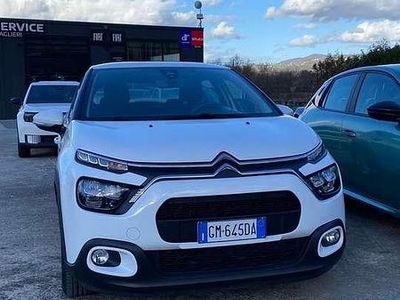 Usata Citroën C3 Feel 102 CV (75 kW) 2022 Other Utilitaria