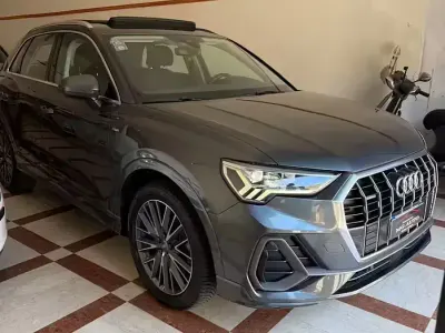 Gebraucht Audi Q3 S-Line 190 PS (139 kW) 2019 Grau SUV