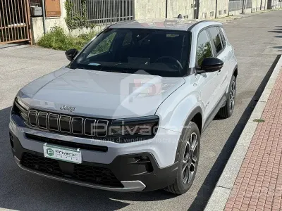 Nuova Jeep Avenger Summit 101 CV (74 kW) 2026 Grigio SUV