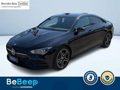 Usata Mercedes CLA200 Premium 150 CV (110 kW) 2023 Nero metallizzato Coupé