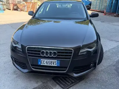 Usata Audi A4 Ambiente 160 CV (117 kW) 2010 Nero Berlina