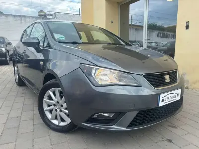Usata Seat Ibiza 75 CV (55 kW) 2012 Grigio Berlina