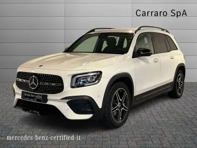 Usata Mercedes GLB200 Premium 150 CV (110 kW) 2023 Bianco SUV